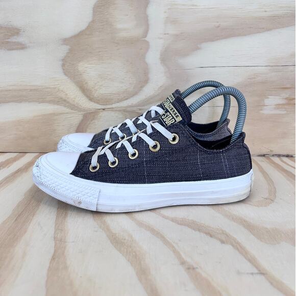 Converse All Star -CT Ox Low Top Almost -Sneakers -Black -Women's - 5.5 -560644C - Picture 3 of 9